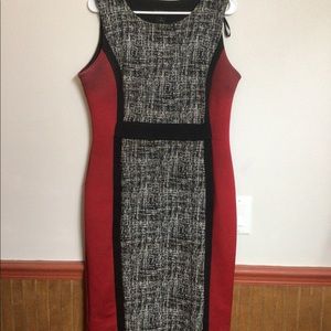 Color block dress